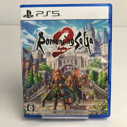 【中古美品】 ロマンシング サガ2 リベンジオブザセブン PS5 プレステ5 ゲームソフト [CERO区分_C/ 15歳以上対象] 026-260611-io-32-fuz 万代Net店