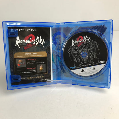【中古美品】 ロマンシング サガ2 リベンジオブザセブン PS5 プレステ5 ゲームソフト [CERO区分_C/ 15歳以上対象] 026-260611-io-32-fuz 万代Net店