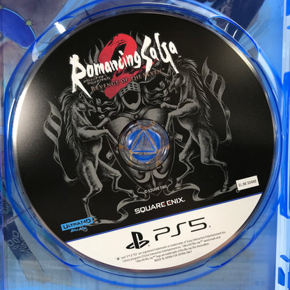 【中古美品】 ロマンシング サガ2 リベンジオブザセブン PS5 プレステ5 ゲームソフト [CERO区分_C/ 15歳以上対象] 026-260611-io-32-fuz 万代Net店