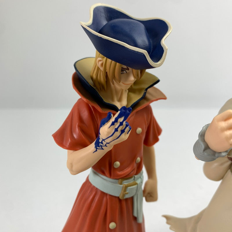 【中古品】 Dr.STONE FIGURE of STONE WORLD 造形の科学 SPECIAL 3体セット 本体のみ 現状渡し品 フィギュア 051-260723-io-48-fuzh 万代Net店