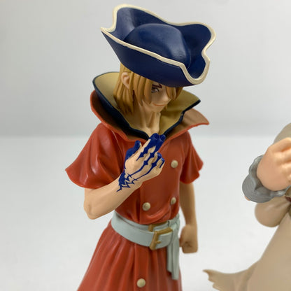 【中古品】 Dr.STONE FIGURE of STONE WORLD 造形の科学 SPECIAL 3体セット 本体のみ 現状渡し品 フィギュア 051-260723-io-48-fuzh 万代Net店