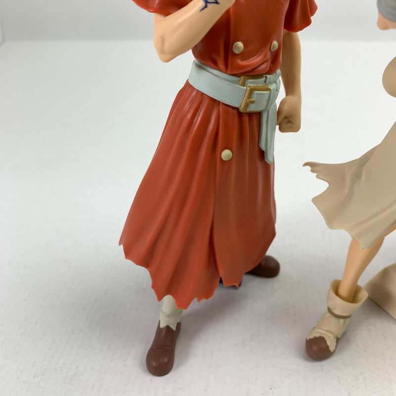 【中古品】 Dr.STONE FIGURE of STONE WORLD 造形の科学 SPECIAL 3体セット 本体のみ 現状渡し品 フィギュア 051-260723-io-48-fuzh 万代Net店