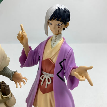 【中古品】 Dr.STONE FIGURE of STONE WORLD 造形の科学 SPECIAL 3体セット 本体のみ 現状渡し品 フィギュア 051-260723-io-48-fuzh 万代Net店