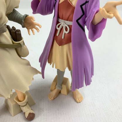 【中古品】 Dr.STONE FIGURE of STONE WORLD 造形の科学 SPECIAL 3体セット 本体のみ 現状渡し品 フィギュア 051-260723-io-48-fuzh 万代Net店