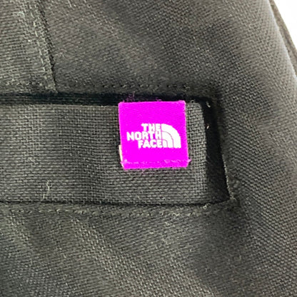 【中古品】【メンズ】 THE NORTH FACE ノースフェイス PURPLE LABEL N24FC083 WIDE TAPERED FIELD PANTS イージーパンツ ワイド テーパード シルエット パンツ ボトムス 古着 155-260607-mh-31-fuz サイズ：36 カラー：ブラック 万代Net店
