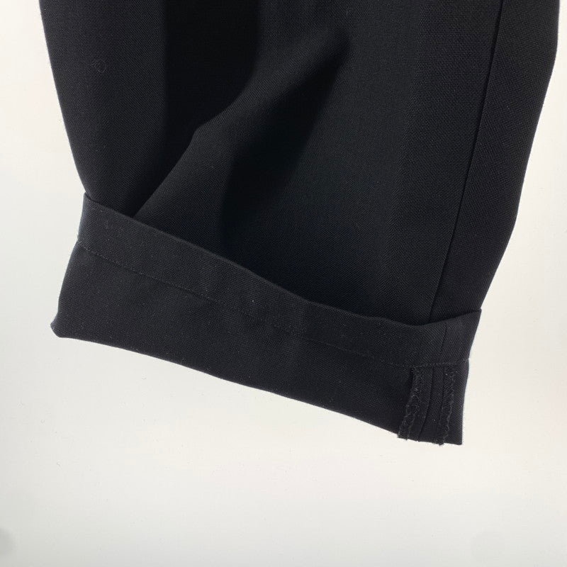 【中古品】【メンズ】 THE NORTH FACE ノースフェイス PURPLE LABEL N24FC083 WIDE TAPERED FIELD PANTS イージーパンツ ワイド テーパード シルエット パンツ ボトムス 古着 155-260607-mh-31-fuz サイズ：36 カラー：ブラック 万代Net店