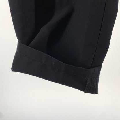 【中古品】【メンズ】 THE NORTH FACE ノースフェイス PURPLE LABEL N24FC083 WIDE TAPERED FIELD PANTS イージーパンツ ワイド テーパード シルエット パンツ ボトムス 古着 155-260607-mh-31-fuz サイズ：36 カラー：ブラック 万代Net店