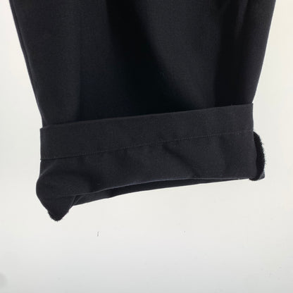 【中古品】【メンズ】 THE NORTH FACE ノースフェイス PURPLE LABEL N24FC083 WIDE TAPERED FIELD PANTS イージーパンツ ワイド テーパード シルエット パンツ ボトムス 古着 155-260607-mh-31-fuz サイズ：36 カラー：ブラック 万代Net店