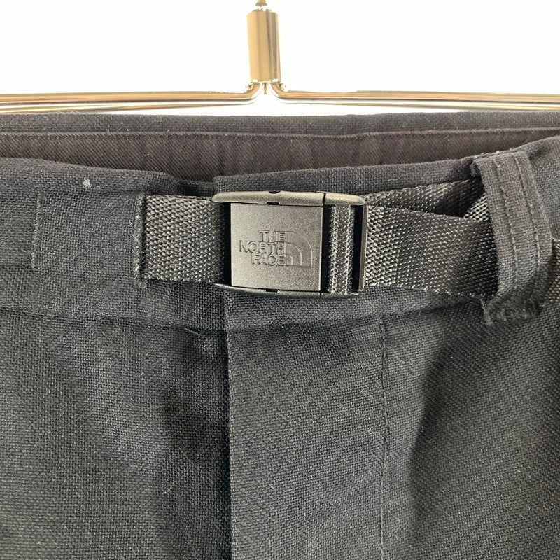 【中古品】【メンズ】 THE NORTH FACE ノースフェイス PURPLE LABEL N24FC083 WIDE TAPERED FIELD PANTS イージーパンツ ワイド テーパード シルエット パンツ ボトムス 古着 155-260607-mh-31-fuz サイズ：36 カラー：ブラック 万代Net店