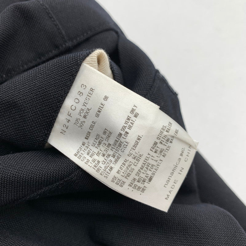 【中古品】【メンズ】 THE NORTH FACE ノースフェイス PURPLE LABEL N24FC083 WIDE TAPERED FIELD PANTS イージーパンツ ワイド テーパード シルエット パンツ ボトムス 古着 155-260607-mh-31-fuz サイズ：36 カラー：ブラック 万代Net店