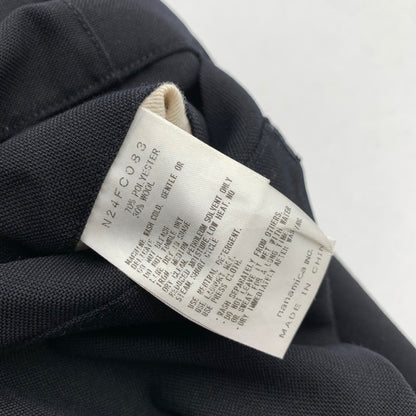 【中古品】【メンズ】 THE NORTH FACE ノースフェイス PURPLE LABEL N24FC083 WIDE TAPERED FIELD PANTS イージーパンツ ワイド テーパード シルエット パンツ ボトムス 古着 155-260607-mh-31-fuz サイズ：36 カラー：ブラック 万代Net店
