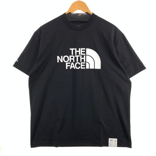 【中古品】【メンズ】 THE NORTH FACE×HYKE SHORT SLEEVE TRAIL CREW ザ・ノースフェイス×ハイク 半袖Tシャツ カットソー ブランド 古着 144-260614-gm-08-fuz サイズ：L カラー：ブラック 万代Net店