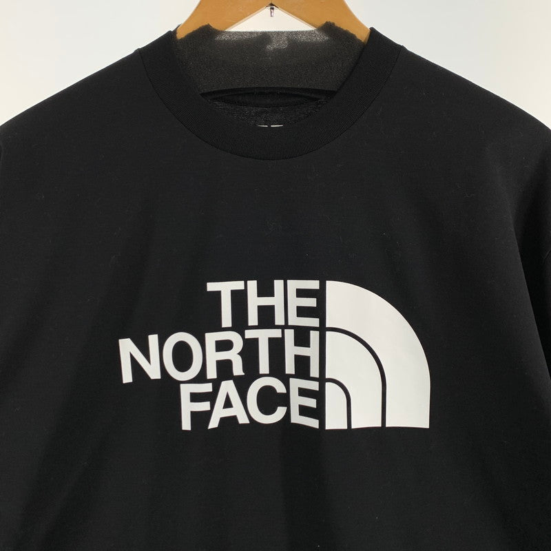 【中古品】【メンズ】 THE NORTH FACE×HYKE SHORT SLEEVE TRAIL CREW ザ・ノースフェイス×ハイク 半袖Tシャツ カットソー ブランド 古着 144-260614-gm-08-fuz サイズ：L カラー：ブラック 万代Net店