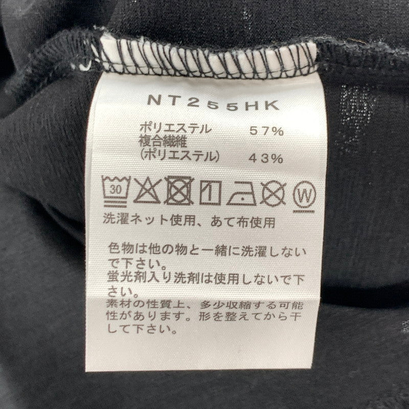 【中古品】【メンズ】 THE NORTH FACE×HYKE SHORT SLEEVE TRAIL CREW ザ・ノースフェイス×ハイク 半袖Tシャツ カットソー ブランド 古着 144-260614-gm-08-fuz サイズ：L カラー：ブラック 万代Net店