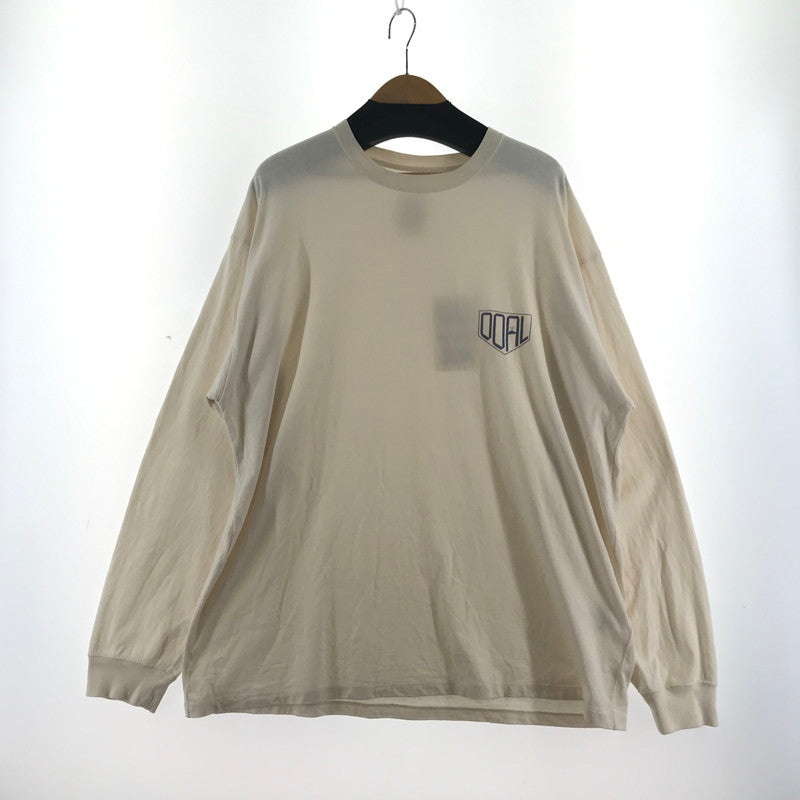 【中古品】【メンズ】 NANAMICA ナナミカ OOAL LS GRAPHIC TEE IVORY SIZE:L 144-260715-ky-12-fuzh 万代Net店