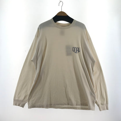 【中古品】【メンズ】 NANAMICA ナナミカ OOAL LS GRAPHIC TEE IVORY SIZE:L 144-260715-ky-12-fuzh 万代Net店