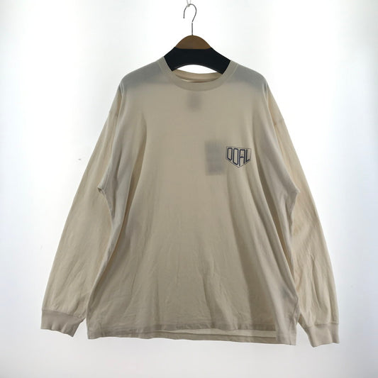 【中古品】【メンズ】 NANAMICA ナナミカ OOAL LS GRAPHIC TEE IVORY SIZE:L 144-260715-ky-12-fuzh 万代Net店