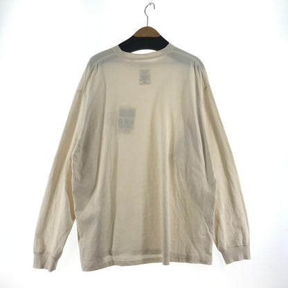 【中古品】【メンズ】 NANAMICA ナナミカ OOAL LS GRAPHIC TEE IVORY SIZE:L 144-260715-ky-12-fuzh 万代Net店