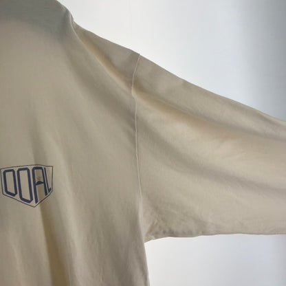 【中古品】【メンズ】 NANAMICA ナナミカ OOAL LS GRAPHIC TEE IVORY SIZE:L 144-260715-ky-12-fuzh 万代Net店
