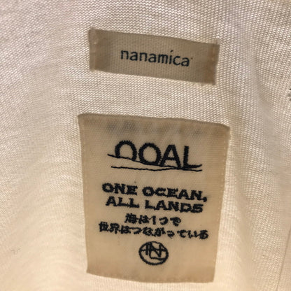 【中古品】【メンズ】 NANAMICA ナナミカ OOAL LS GRAPHIC TEE IVORY SIZE:L 144-260715-ky-12-fuzh 万代Net店
