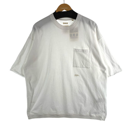 【中古品】【メンズ】 NANAMICA OOAL SS POCKET TEE ナナミカ 半袖Tシャツ ポケット トップス ブランド 古着 144-260627-gm-10-fuz サイズ：L カラー：ホワイト 万代Net店