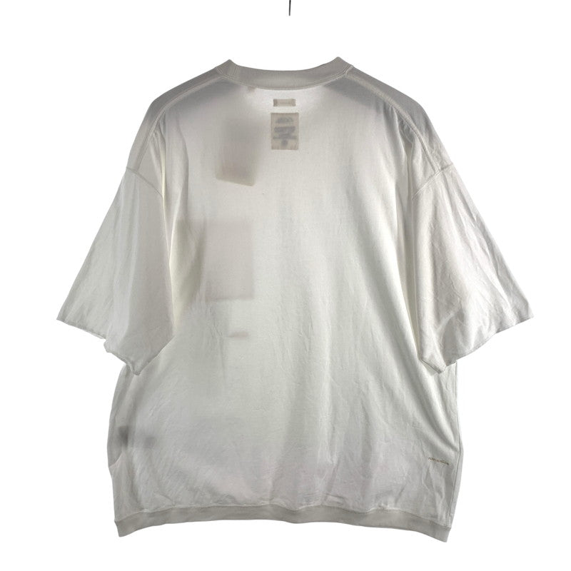 【中古品】【メンズ】 NANAMICA OOAL SS POCKET TEE ナナミカ 半袖Tシャツ ポケット トップス ブランド 古着 144-260627-gm-10-fuz サイズ：L カラー：ホワイト 万代Net店