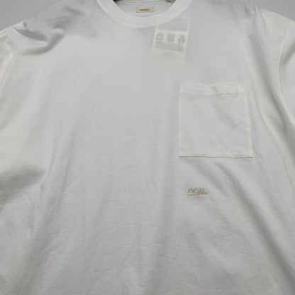【中古品】【メンズ】 NANAMICA OOAL SS POCKET TEE ナナミカ 半袖Tシャツ ポケット トップス ブランド 古着 144-260627-gm-10-fuz サイズ：L カラー：ホワイト 万代Net店