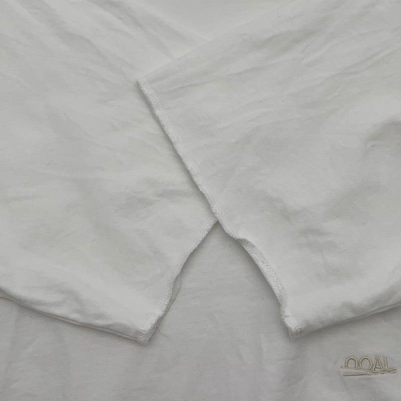【中古品】【メンズ】 NANAMICA OOAL SS POCKET TEE ナナミカ 半袖Tシャツ ポケット トップス ブランド 古着 144-260627-gm-10-fuz サイズ：L カラー：ホワイト 万代Net店