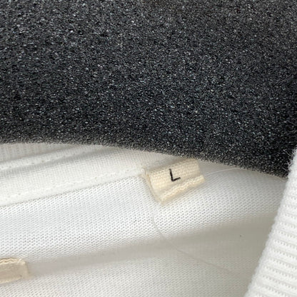 【中古品】【メンズ】 NANAMICA OOAL SS POCKET TEE ナナミカ 半袖Tシャツ ポケット トップス ブランド 古着 144-260627-gm-10-fuz サイズ：L カラー：ホワイト 万代Net店