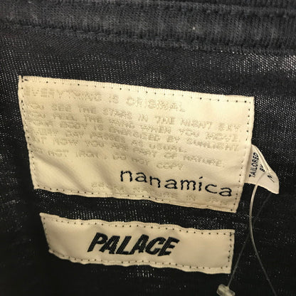 【中古品】【メンズ】 NANAMICA ナナミカ SUHF379 PALACE SS POCKET TEE カラーNAVY SIZE:M 144-260715-ky-13-fuzh 万代Net店