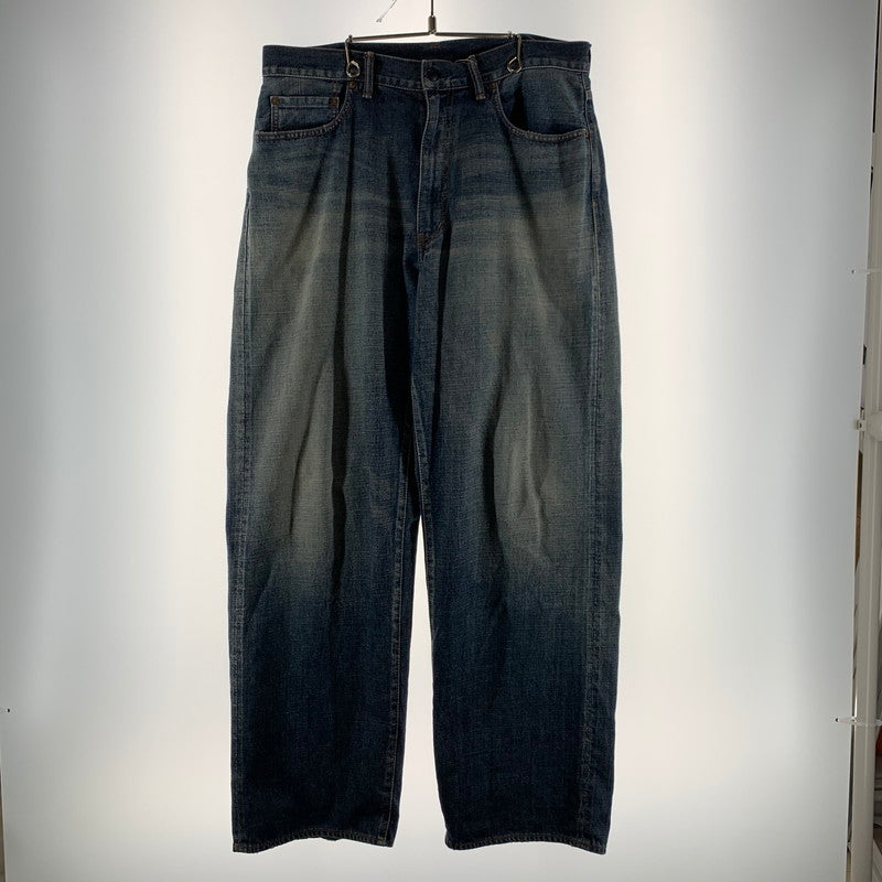 【中古品】【メンズ】 NANAMICA ナナミカ S25SC084 SELVAGE DENIM PANTS セルビッチ デニム パンツ ジーンズ ボトムス 古着 155-260607-mh-32-fuz サイズ：34 カラー：インディゴ 万代Net店