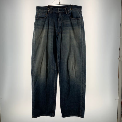 【中古品】【メンズ】 NANAMICA ナナミカ S25SC084 SELVAGE DENIM PANTS セルビッチ デニム パンツ ジーンズ ボトムス 古着 155-260607-mh-32-fuz サイズ：34 カラー：インディゴ 万代Net店