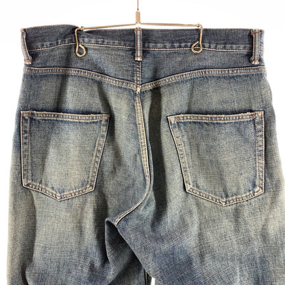 【中古品】【メンズ】 NANAMICA ナナミカ S25SC084 SELVAGE DENIM PANTS セルビッチ デニム パンツ ジーンズ ボトムス 古着 155-260607-mh-32-fuz サイズ：34 カラー：インディゴ 万代Net店