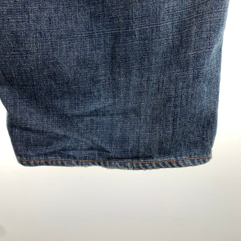 【中古品】【メンズ】 NANAMICA ナナミカ S25SC084 SELVAGE DENIM PANTS セルビッチ デニム パンツ ジーンズ ボトムス 古着 155-260607-mh-32-fuz サイズ：34 カラー：インディゴ 万代Net店