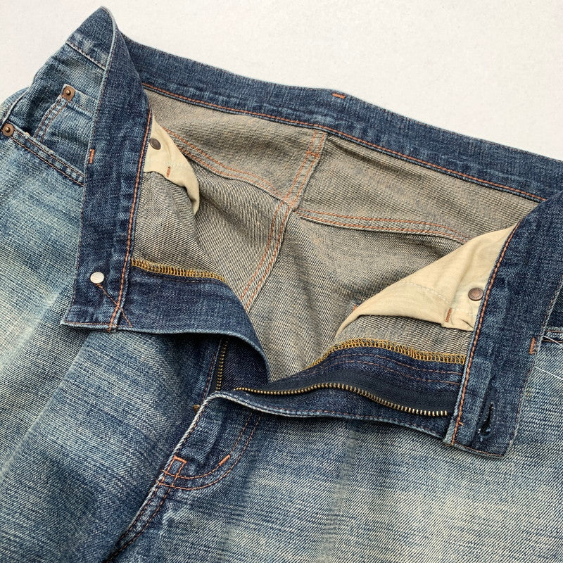 【中古品】【メンズ】 NANAMICA ナナミカ S25SC084 SELVAGE DENIM PANTS セルビッチ デニム パンツ ジーンズ ボトムス 古着 155-260607-mh-32-fuz サイズ：34 カラー：インディゴ 万代Net店