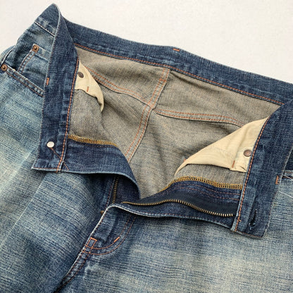 【中古品】【メンズ】 NANAMICA ナナミカ S25SC084 SELVAGE DENIM PANTS セルビッチ デニム パンツ ジーンズ ボトムス 古着 155-260607-mh-32-fuz サイズ：34 カラー：インディゴ 万代Net店