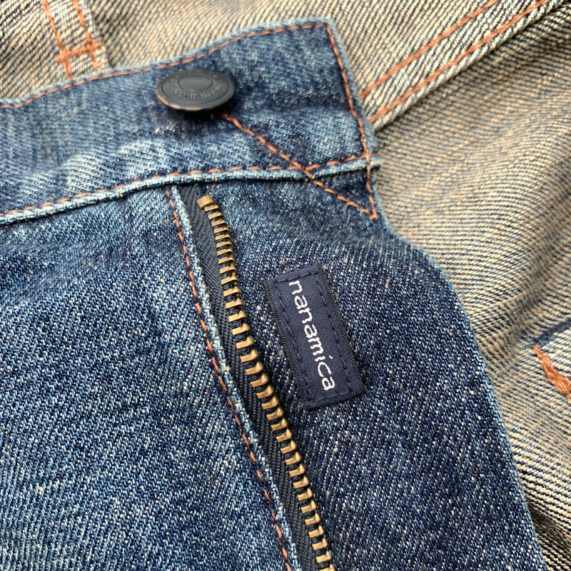 【中古品】【メンズ】 NANAMICA ナナミカ S25SC084 SELVAGE DENIM PANTS セルビッチ デニム パンツ ジーンズ ボトムス 古着 155-260607-mh-32-fuz サイズ：34 カラー：インディゴ 万代Net店