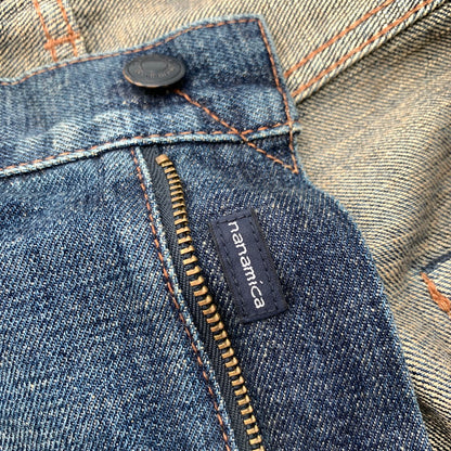 【中古品】【メンズ】 NANAMICA ナナミカ S25SC084 SELVAGE DENIM PANTS セルビッチ デニム パンツ ジーンズ ボトムス 古着 155-260607-mh-32-fuz サイズ：34 カラー：インディゴ 万代Net店