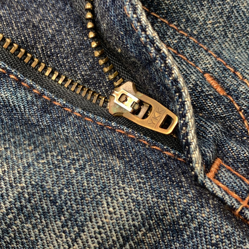 【中古品】【メンズ】 NANAMICA ナナミカ S25SC084 SELVAGE DENIM PANTS セルビッチ デニム パンツ ジーンズ ボトムス 古着 155-260607-mh-32-fuz サイズ：34 カラー：インディゴ 万代Net店
