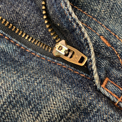 【中古品】【メンズ】 NANAMICA ナナミカ S25SC084 SELVAGE DENIM PANTS セルビッチ デニム パンツ ジーンズ ボトムス 古着 155-260607-mh-32-fuz サイズ：34 カラー：インディゴ 万代Net店