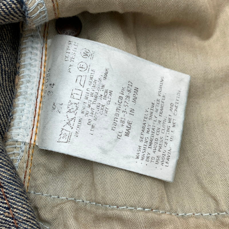 【中古品】【メンズ】 NANAMICA ナナミカ S25SC084 SELVAGE DENIM PANTS セルビッチ デニム パンツ ジーンズ ボトムス 古着 155-260607-mh-32-fuz サイズ：34 カラー：インディゴ 万代Net店