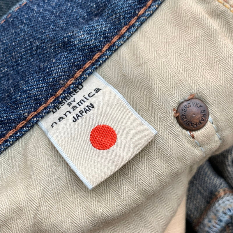【中古品】【メンズ】 NANAMICA ナナミカ S25SC084 SELVAGE DENIM PANTS セルビッチ デニム パンツ ジーンズ ボトムス 古着 155-260607-mh-32-fuz サイズ：34 カラー：インディゴ 万代Net店
