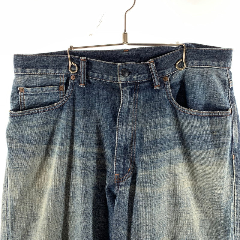 【中古品】【メンズ】 NANAMICA ナナミカ S25SC084 SELVAGE DENIM PANTS セルビッチ デニム パンツ ジーンズ ボトムス 古着 155-260607-mh-32-fuz サイズ：34 カラー：インディゴ 万代Net店