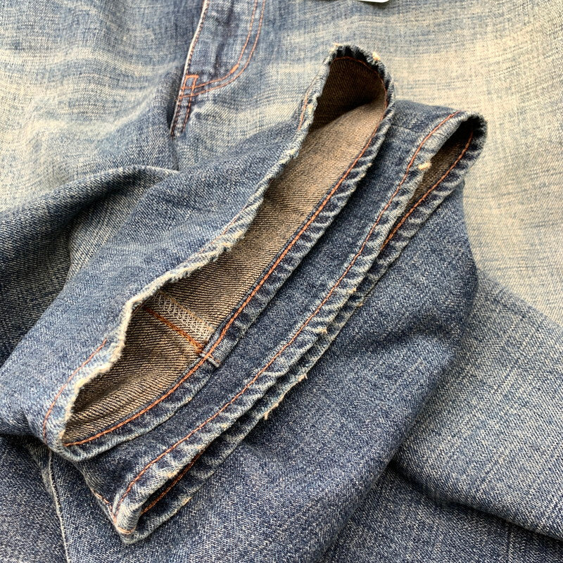 【中古品】【メンズ】 NANAMICA ナナミカ S25SC084 SELVAGE DENIM PANTS セルビッチ デニム パンツ ジーンズ ボトムス 古着 155-260607-mh-32-fuz サイズ：34 カラー：インディゴ 万代Net店