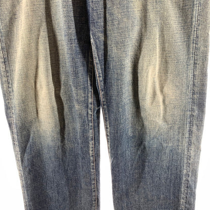 【中古品】【メンズ】 NANAMICA ナナミカ S25SC084 SELVAGE DENIM PANTS セルビッチ デニム パンツ ジーンズ ボトムス 古着 155-260607-mh-32-fuz サイズ：34 カラー：インディゴ 万代Net店