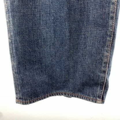 【中古品】【メンズ】 NANAMICA ナナミカ S25SC084 SELVAGE DENIM PANTS セルビッチ デニム パンツ ジーンズ ボトムス 古着 155-260607-mh-32-fuz サイズ：34 カラー：インディゴ 万代Net店