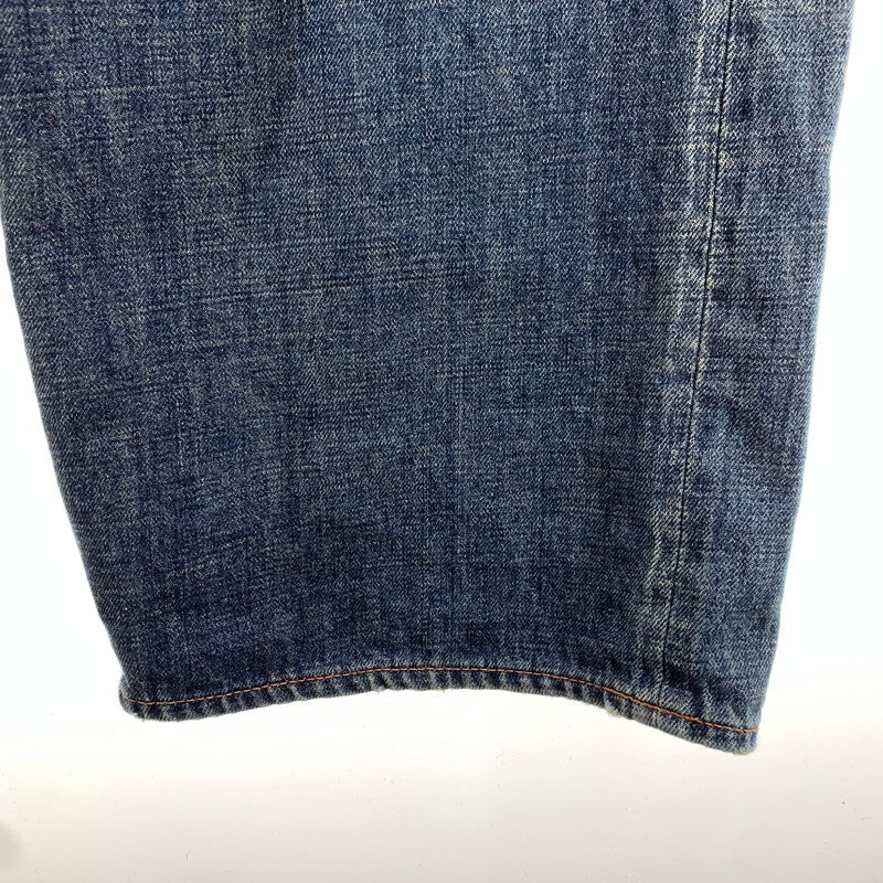 【中古品】【メンズ】 NANAMICA ナナミカ S25SC084 SELVAGE DENIM PANTS セルビッチ デニム パンツ ジーンズ ボトムス 古着 155-260607-mh-32-fuz サイズ：34 カラー：インディゴ 万代Net店