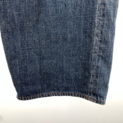 【中古品】【メンズ】 NANAMICA ナナミカ S25SC084 SELVAGE DENIM PANTS セルビッチ デニム パンツ ジーンズ ボトムス 古着 155-260607-mh-32-fuz サイズ：34 カラー：インディゴ 万代Net店