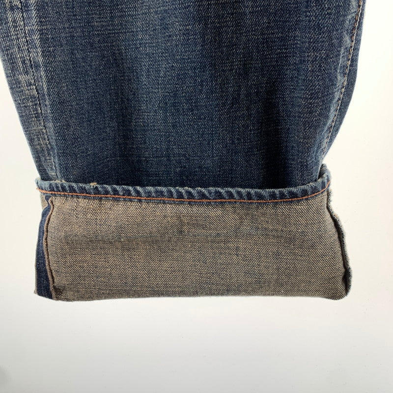 【中古品】【メンズ】 NANAMICA ナナミカ S25SC084 SELVAGE DENIM PANTS セルビッチ デニム パンツ ジーンズ ボトムス 古着 155-260607-mh-32-fuz サイズ：34 カラー：インディゴ 万代Net店