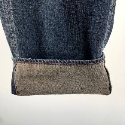 【中古品】【メンズ】 NANAMICA ナナミカ S25SC084 SELVAGE DENIM PANTS セルビッチ デニム パンツ ジーンズ ボトムス 古着 155-260607-mh-32-fuz サイズ：34 カラー：インディゴ 万代Net店